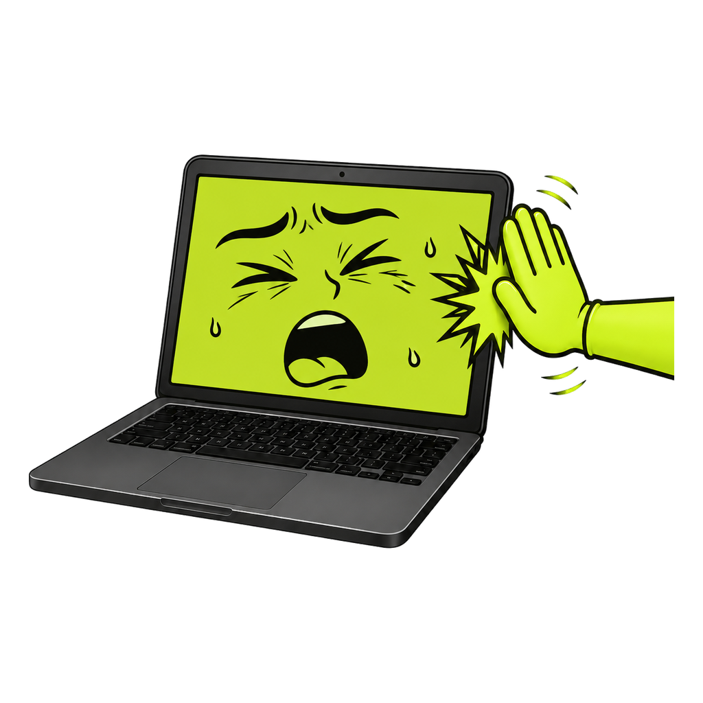 MacBook воспроизводит звук после постукивания